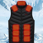 Smart Constant Temperature Self-heating Vest USB Charging