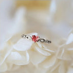 Huitan Simple Heart Ring - SJB-DIAMOND ELITES