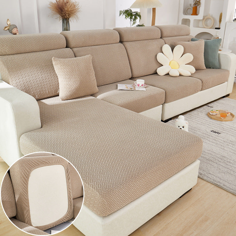 Elastic All-inclusive Four Seasons Universal Cover Towel Sofa Cushion Cover Pi-Mart