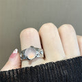 Aesthetic Crystal Love Ring - SJB-DIAMOND ELITES