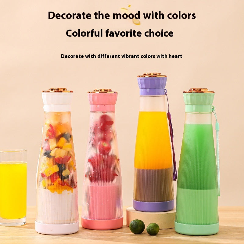 Portable Electric Juicer Juice Blender Pi-Mart