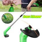 Lawn Mower Mini Cordless Flower Trimming Garden Gadgets Orchard Lawn Mower Weed Weeding Machine