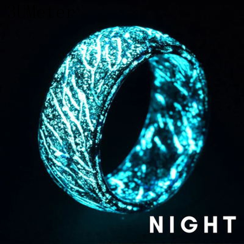 Unisex Luminous Rings Pi-Mart