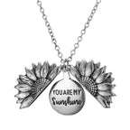 You Are My Sunshine Necklace Pi-Mart