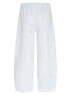 Men's Drawstring Wide Leg Sweatpants