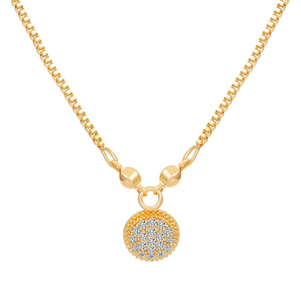 Women's Fashionable Temperament Butterfly Tassel Necklace