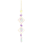 Minted Garden WindChinme Crystal Wind Chime Garden