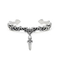 Cross Bangle Bracelet Pi-Mart