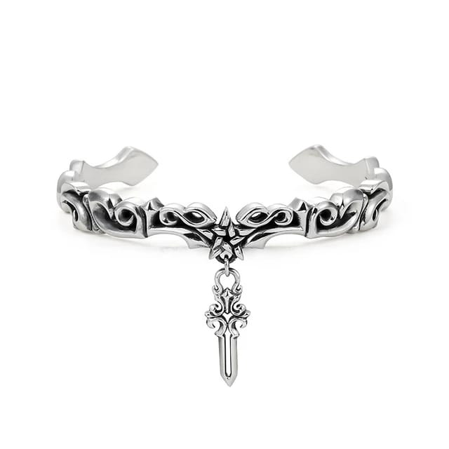 Cross Bangle Bracelet Pi-Mart