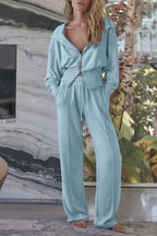 Zip-Up Hoodie and Pants Active Set