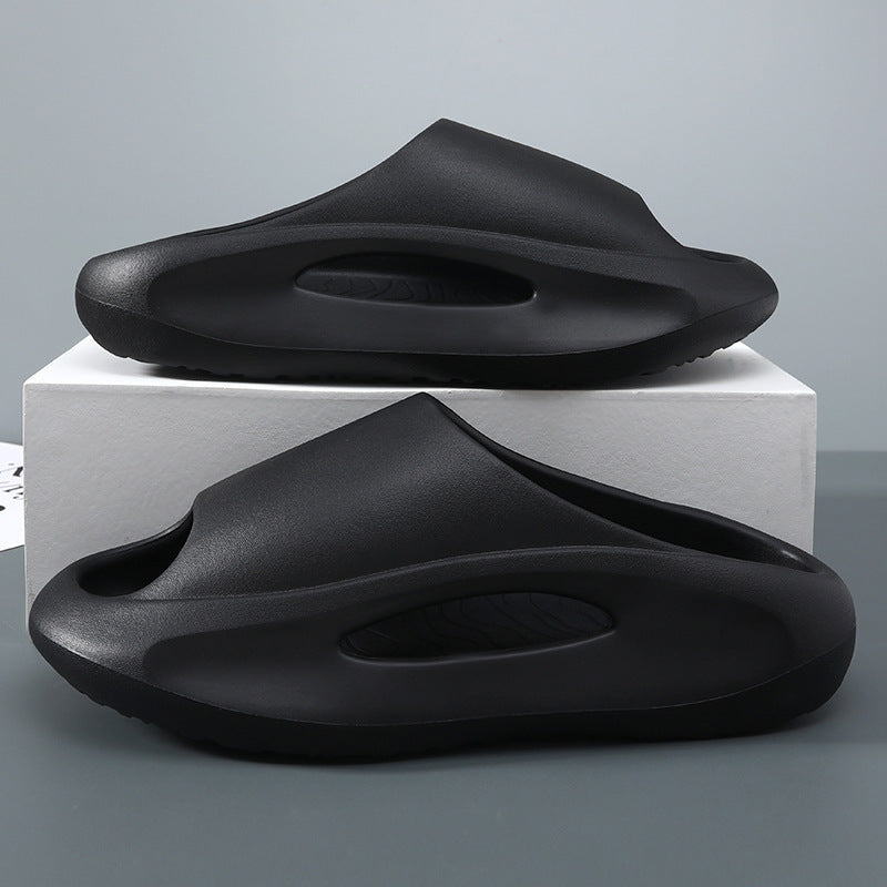 Ins Slippers Women Men Peep Toe Slipper Summer Hollow Unisex Sports Beach Shoes Pi-Mart