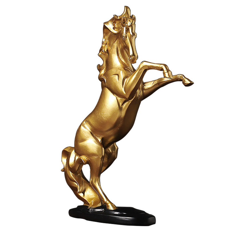 War Horse Bronze Horse Head Power Horse Resin Crafts Lootquake LLC