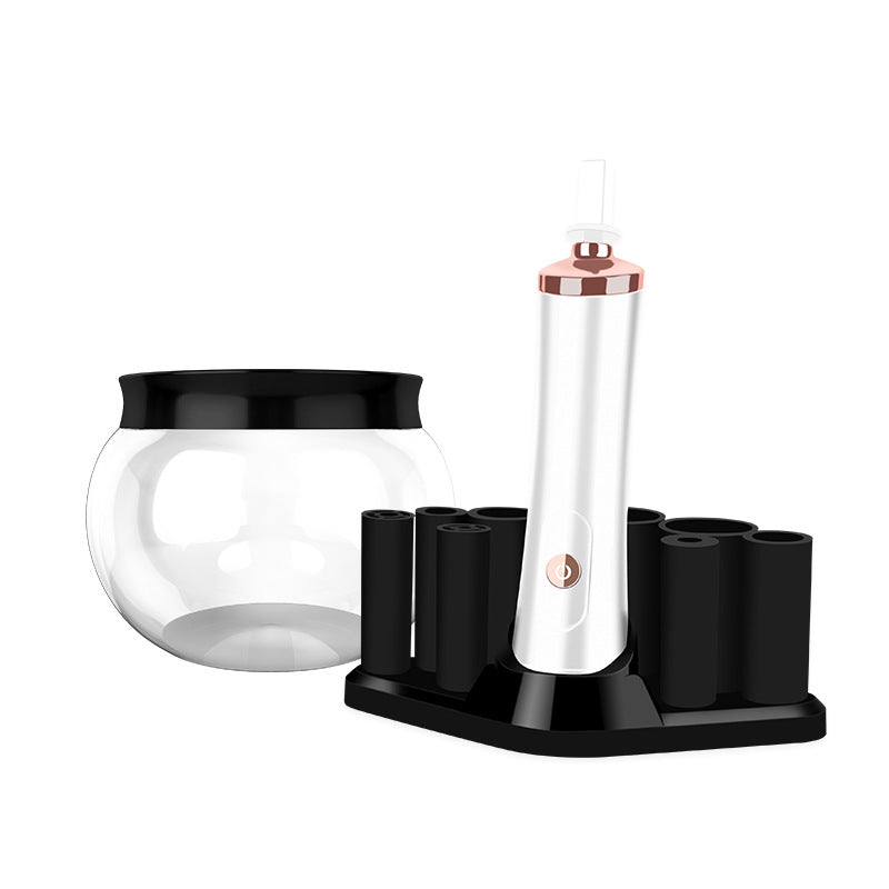 Electric Brush Cleaner Makeup Brush Tool For Automatic Cleaning Pi-Mart