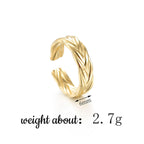 Gold Cocktail Ring - SJB-DIAMOND ELITES