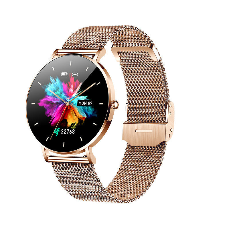 New Ultra-thin Smart Watch Women 1.36 Inch Screen Pi-Mart
