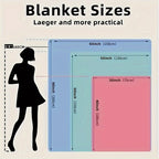 1pc Cozy Gamer Blanket - Soft Fleece Throw for Video Games, Plush Bed Blanket for Teens, Game Room Decor, Birthday Gift for Boys, Suitable for Couch, Bedroom, and More Lootquake LLC