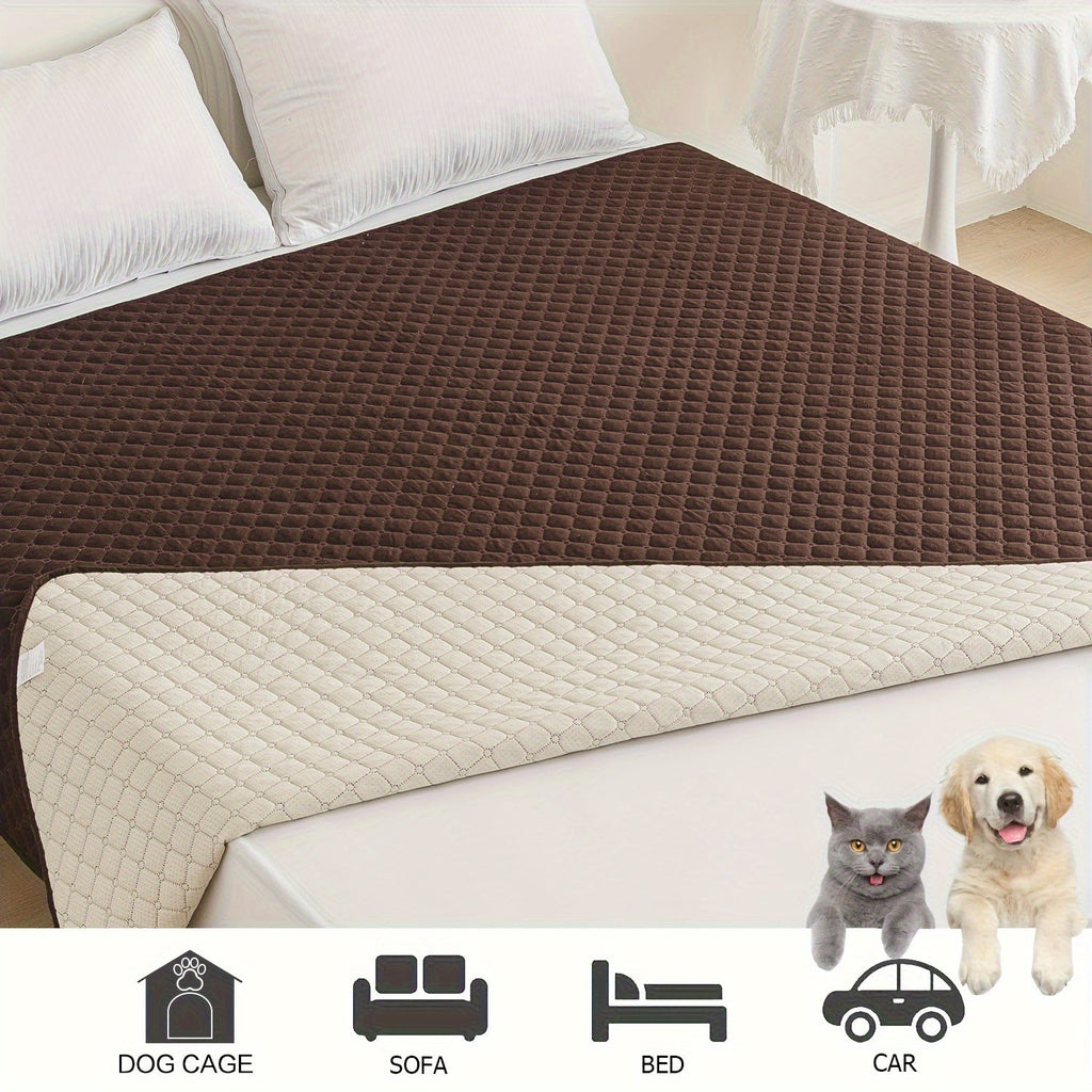 Waterproof non-slip pet mattress, pet blanket, pet furniture mattress, pet sofa waterproof cushion Lootquake LLC