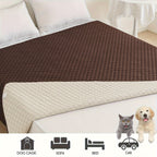 Waterproof non-slip pet mattress, pet blanket, pet furniture mattress, pet sofa waterproof cushion Lootquake LLC
