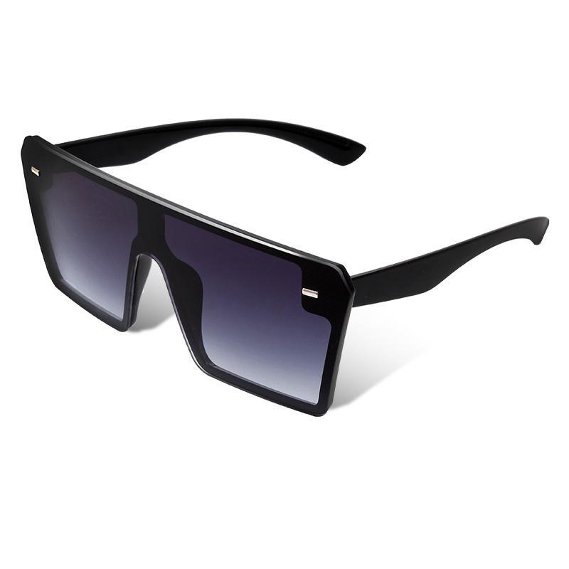 NEW Top Oversized Square Modern  Woman And Ladies Fashion Retro Gradient Sunglasses With  Big Frame And  Vintage Eyewear UV400 Protection - SJB-DIAMOND ELITES
