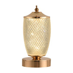 Battery Bedside Bedroom Living Room Small Night Lamp Pi-Mart