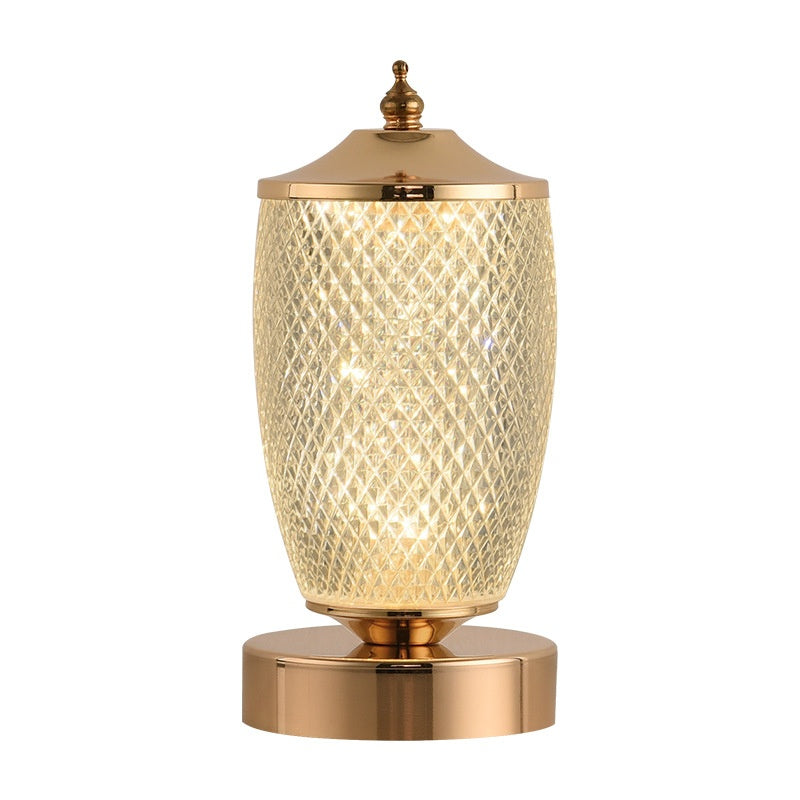 Battery Bedside Bedroom Living Room Small Night Lamp Pi-Mart