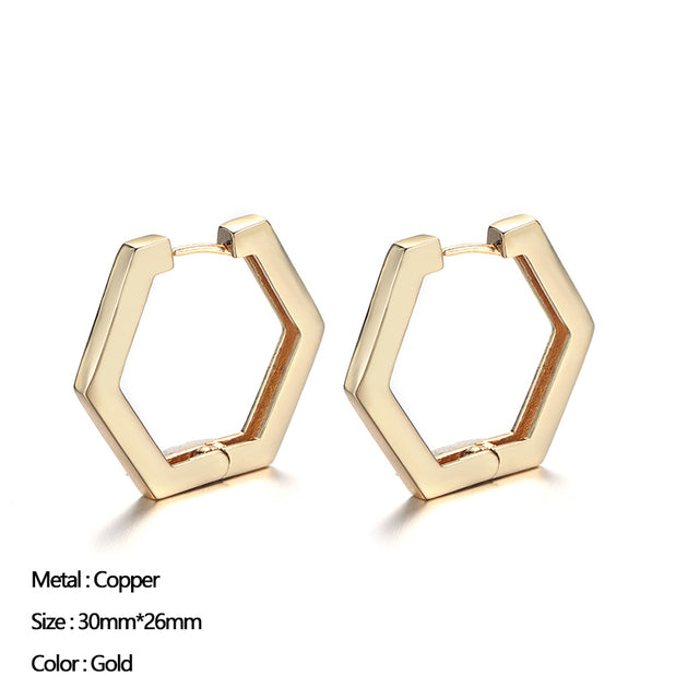 Classic Stainless Steel Ear Buckle Pi-Mart
