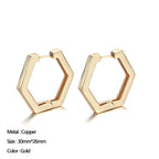 Classic Stainless Steel Ear Buckle Pi-Mart