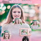 Digital Camera, 1080P FHD Camera 44MP Point And Shoot Digital Camera, 16X Zoom Compact Portable Point Shoot Camera Suitable For Thanksgiving Christmas And New Year Gifts Lootquake LLC