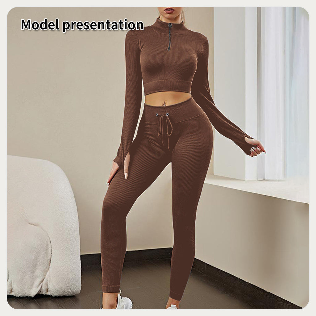 Women's Stylish Simple Solid Color Suit Pi-Mart