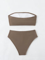 Women's Two-piece Casual Swimsuit P269 Decor - SJB-DIAMOND ELITES