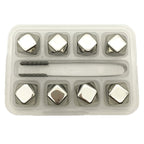 Stainless Steel Ice Cube Rhombus Quick-frozen Cold Wine Pi-Mart