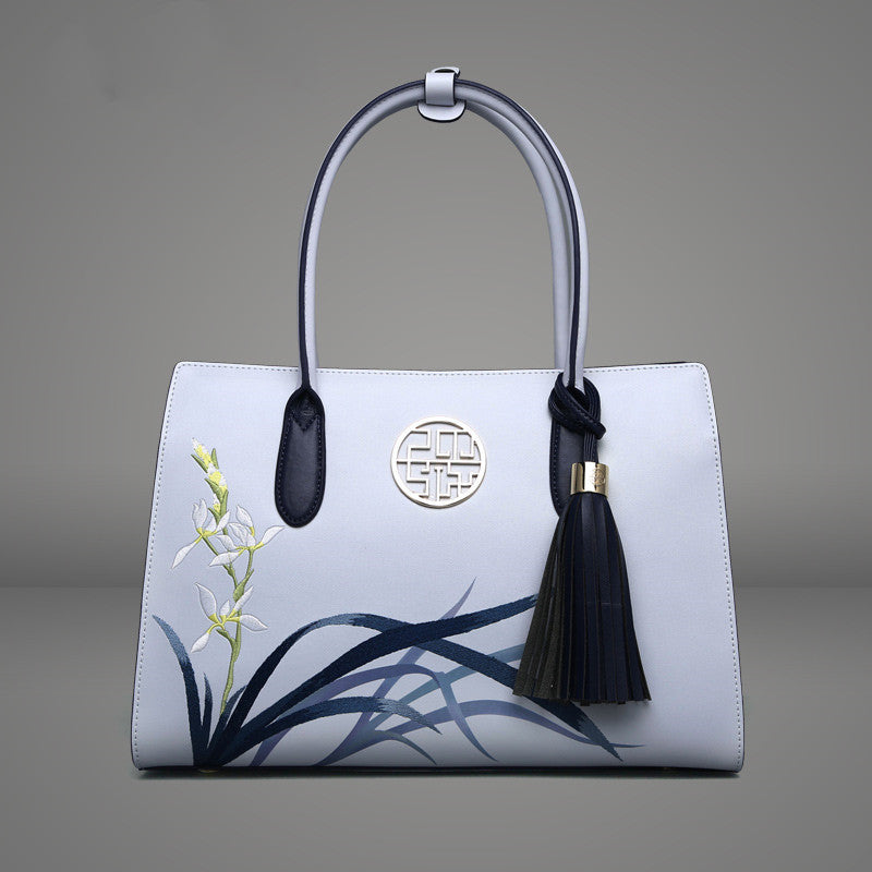 Mother In Law Mid Autumn Festival National Style Meeting Gift Handbag Pi-Mart