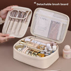 Free partition cosmetic bag, large capacity travel portable toiletry bag, makeup bag for women,Travel makeup bag,Makeup bag organizers, makeup bags small, - SJB-DIAMOND ELITES