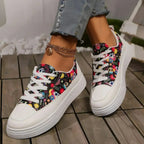 Canvas Shoes For Women Fashion Breathable Versatile Flats Student