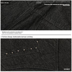 Men's American-style Casual High Street Profile Jeans
