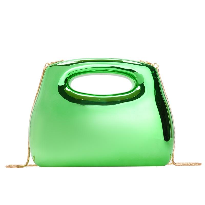 Acrylic bag square box clutch bag metal dinner bag Crossbody even bag party decoration evening bag evening purse clutch purse - SJB-DIAMOND ELITES