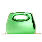 Acrylic bag square box clutch bag metal dinner bag Crossbody even bag