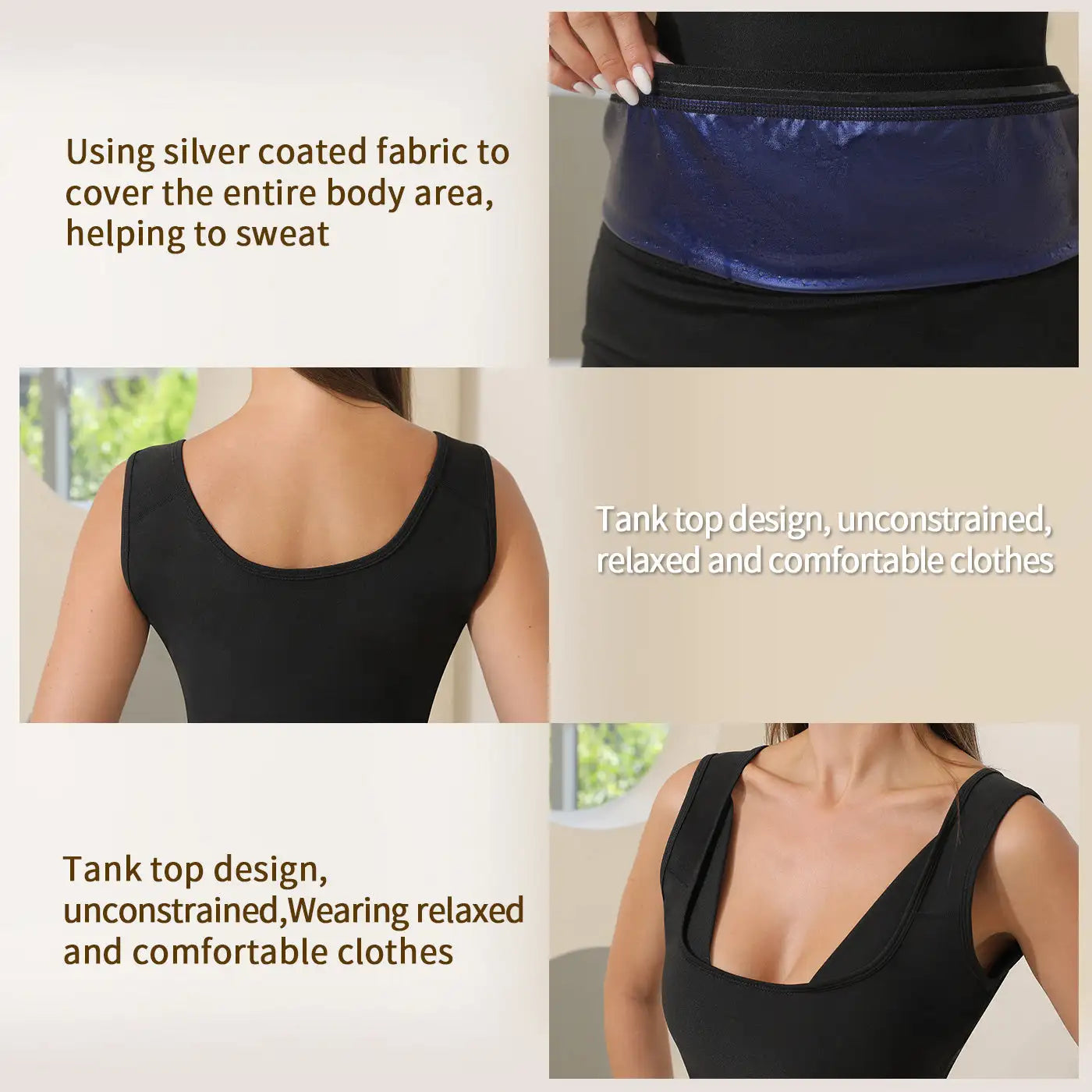 Women's Sweatshirt Yoga Running Exercise Shapewear - SJB-DIAMOND ELITES