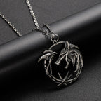 Wild Hunt Round Necklace Pi-Mart