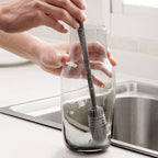 New Multifunctional Cup Brush Without Dead Ends, Household Long Handle Cup Brush Pi-Mart
