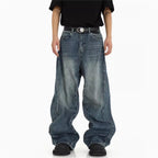 American High Street Heavyweight Irregular  Jeans Lootquake LLC