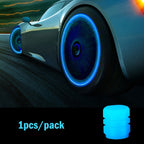 Fluorescent Night Glowing Valve Caps - SJB-DIAMOND ELITES