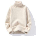 Sweater Soft Sweater Men's Slim-fit Thickened Pullover Bottoming Shirt Pi-Mart