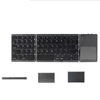 Wireless Folding Keyboard Pi-Mart
