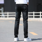 Spring And Summer Denim Trousers Men's Slim Straight Stretch Lootquake LLC