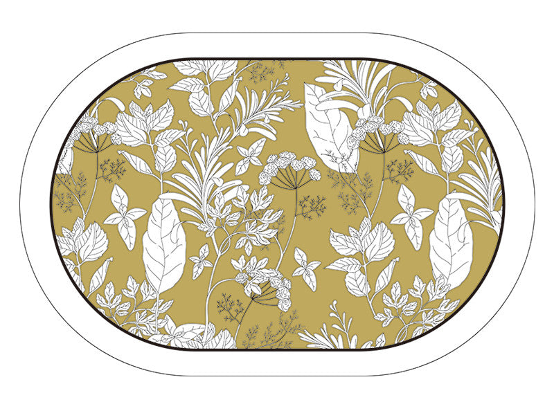Bathroom Diatom Mud Absorbent Soft Mat Non-slip Floor Mat Pi-Mart