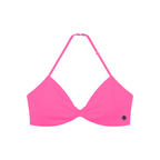 Loki & Ivy Ruched Halter Sports Bra