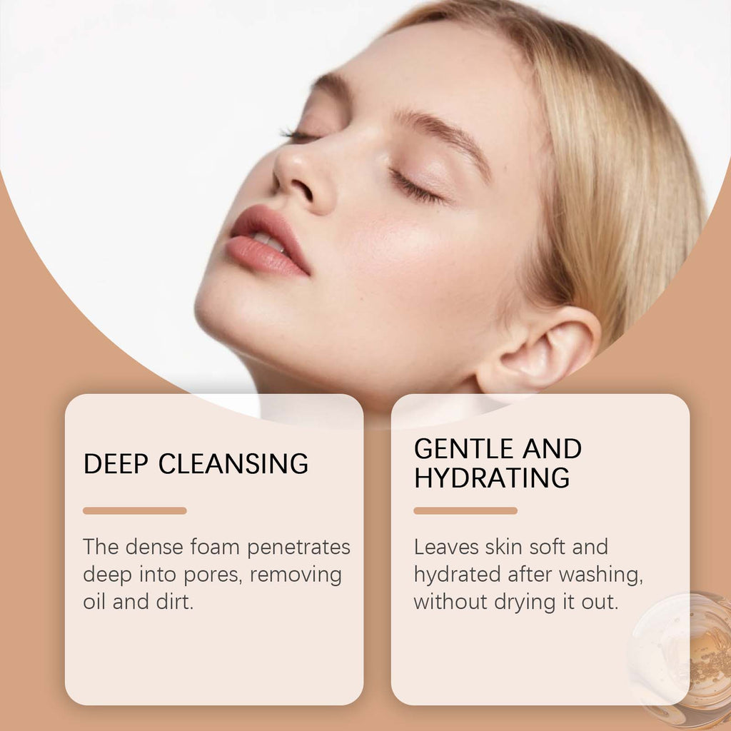 Viareline This Facial Cleanser Gently Caresses And Cleanses The Facial Skin, Making It Smooth, Moisturizing And Hydrating Lootquake LLC
