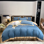 Four-piece Cotton Bedding Embroidery Kit Pi-Mart