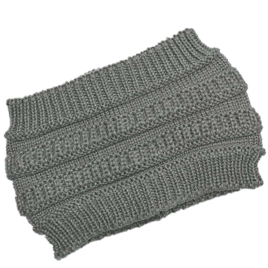 Ladies Knitted Hairband Widening Face Wash Head Cover Pi-Mart